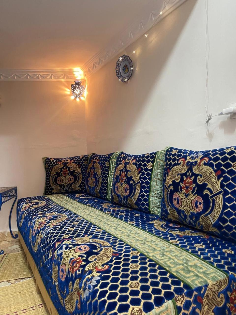 Studio Duplex Pierre Bleue Asilah Ngoại thất bức ảnh