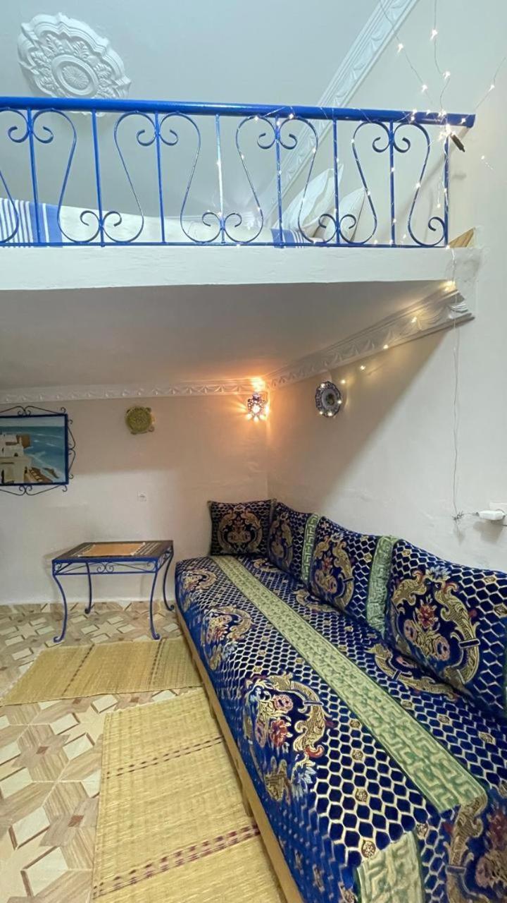 Studio Duplex Pierre Bleue Asilah Ngoại thất bức ảnh