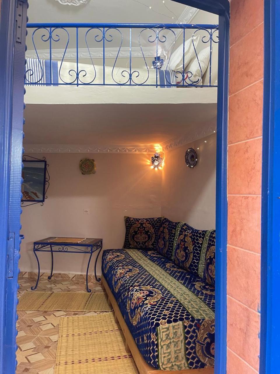 Studio Duplex Pierre Bleue Asilah Ngoại thất bức ảnh