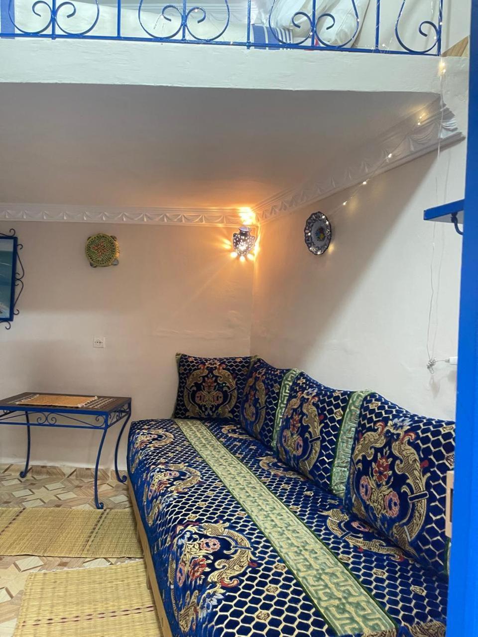 Studio Duplex Pierre Bleue Asilah Ngoại thất bức ảnh
