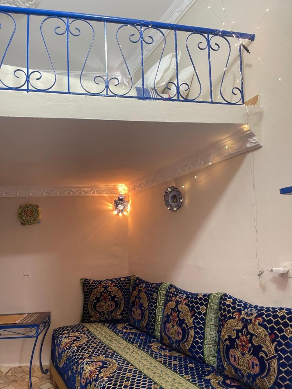 Studio Duplex Pierre Bleue Asilah Ngoại thất bức ảnh